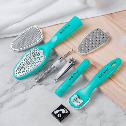 Professional 8 in 1 Foot Care Pedicure Tool Set