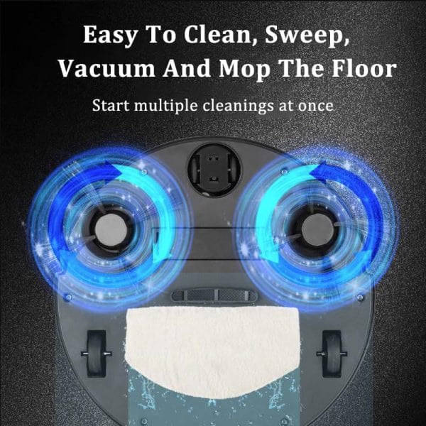 Smart Robot Vacuum Cleaner