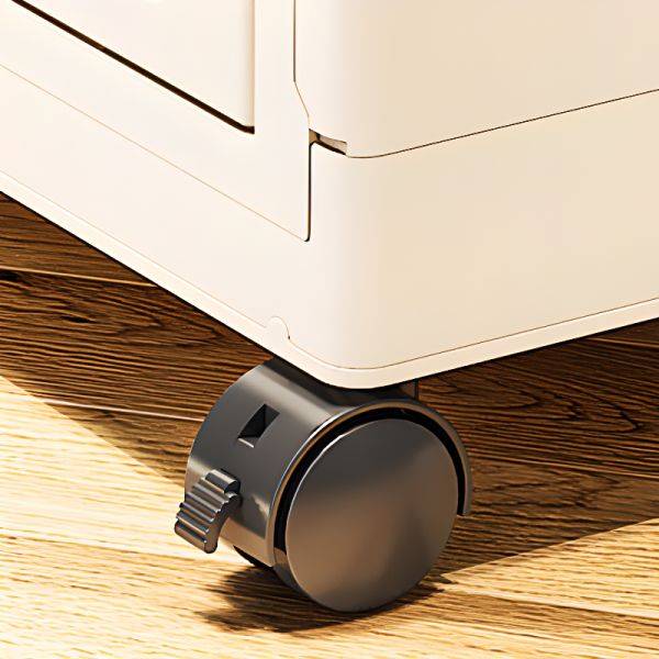 MHome Foldable Wardrobe / Multifunctional Plastic Storage Cabinet  Dustproof Organizer