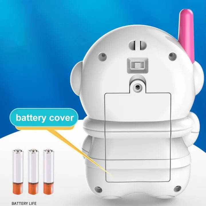 Walkie Talkies for Kids 2 PCS Cute Astronaut Walkie Talkies Long Range Walkie Talkie with Voice C...
