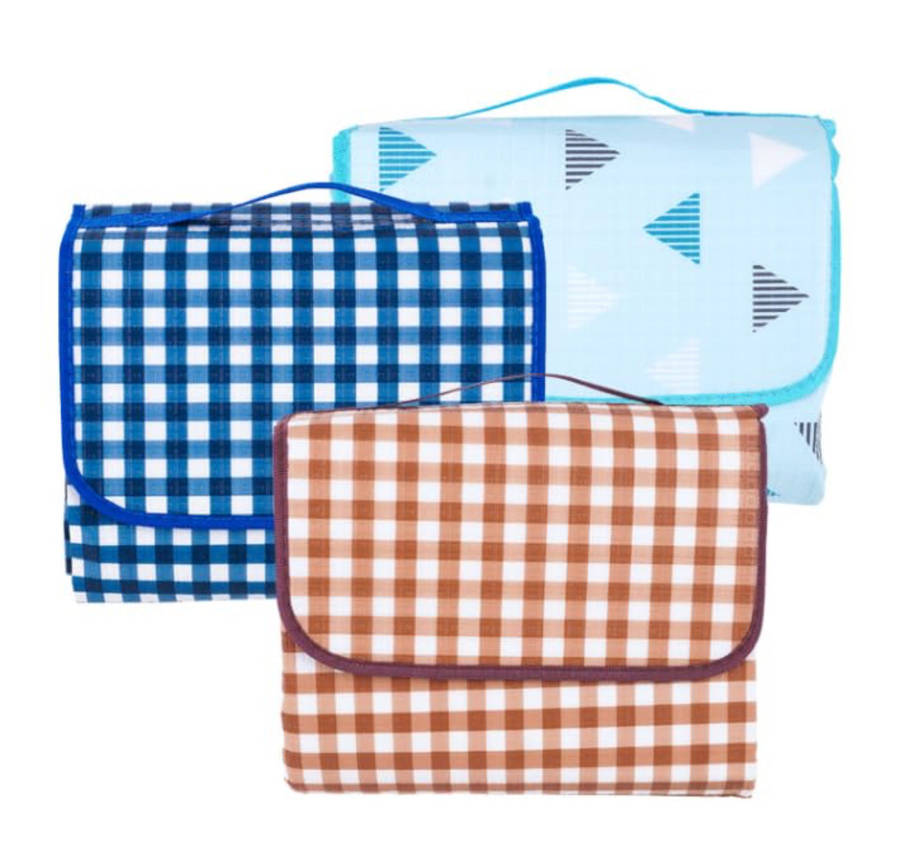 MHome Beach Mat Waterproof Sandproof Picnic Mat Camping Foldable Beach Mat Sand Free Large Portab...
