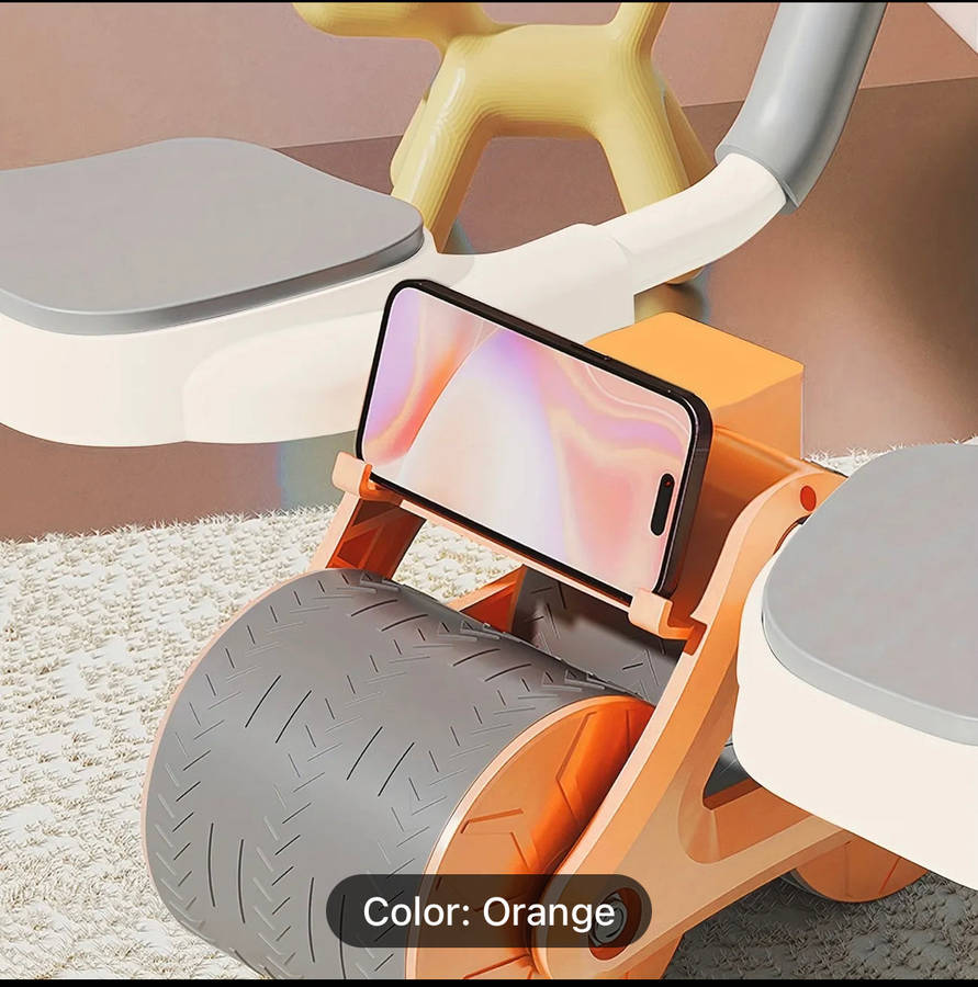 Ab Wheel Roller with Elbow Support
