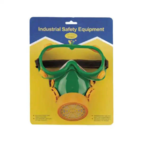 Filter Dust Mask With Single Respirator & Goggle Set