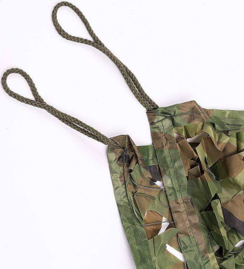 Camouflage Netting For Hunting Military Theme