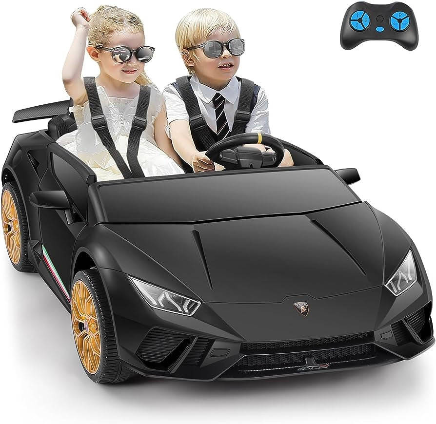 Licensed Lamborghini Huracan 24volt 2 Seater Ride On Car