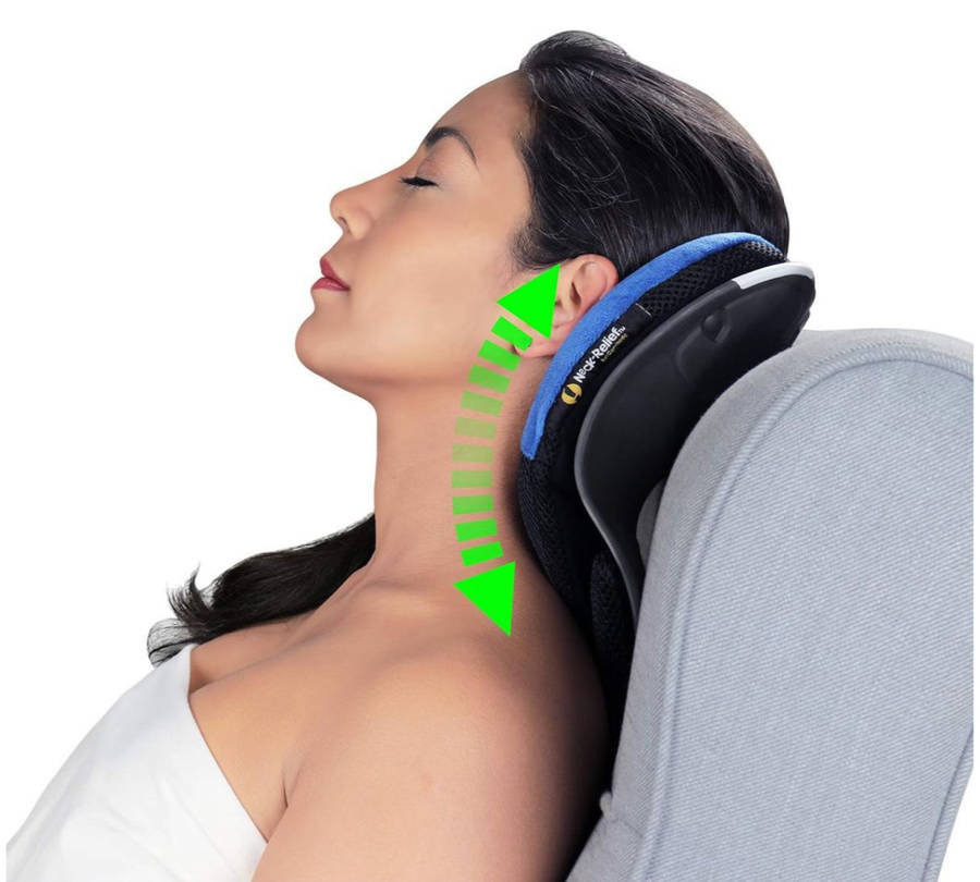 Cervical Traction Neck Support Pillow - Relieve Neck Pain