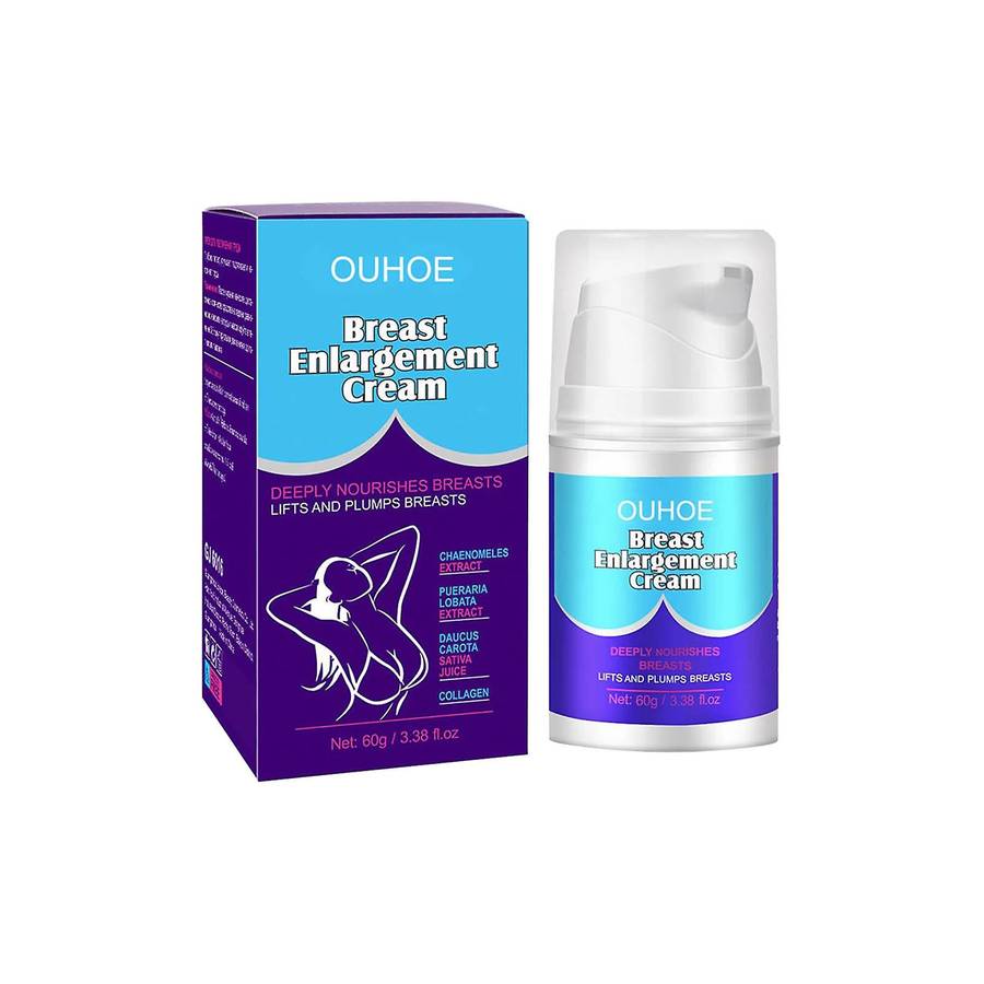 Breast Enhancement Cream, Breast Enlargement, Natural Breast Firming And Lifting Cream For Women ...