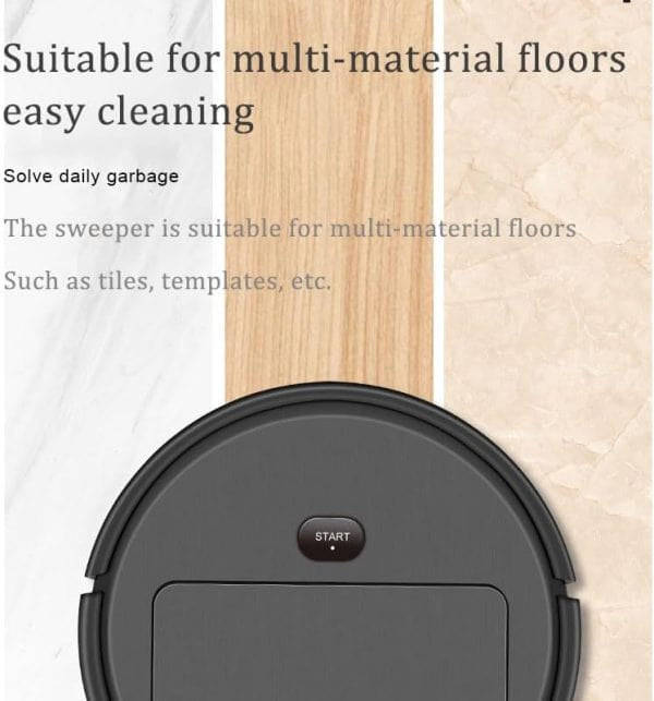 Smart Robot Vacuum Cleaner