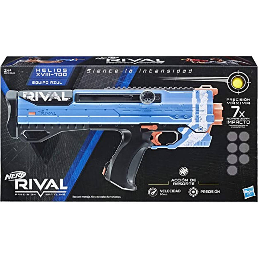 NERF Modulus Strike and Defend Upgrade Kit B1536 Gun