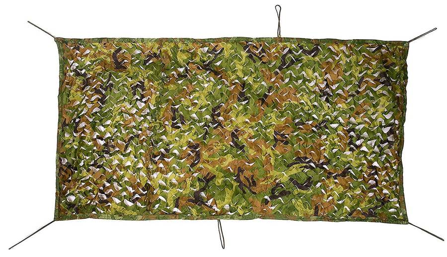 Camouflage Netting For Hunting Military Theme
