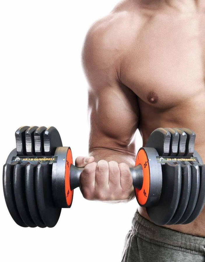Adjustable Dumbbell 11.3kg