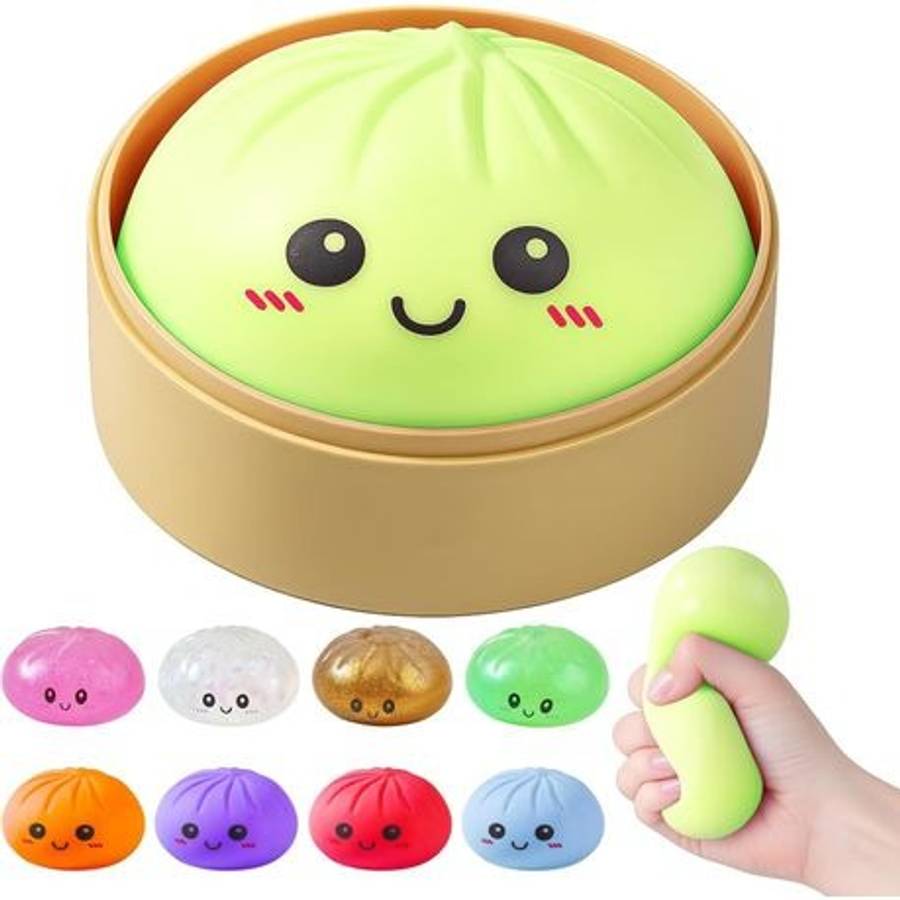 Squeezy Dumpling   Viral Mystery Stress Toy