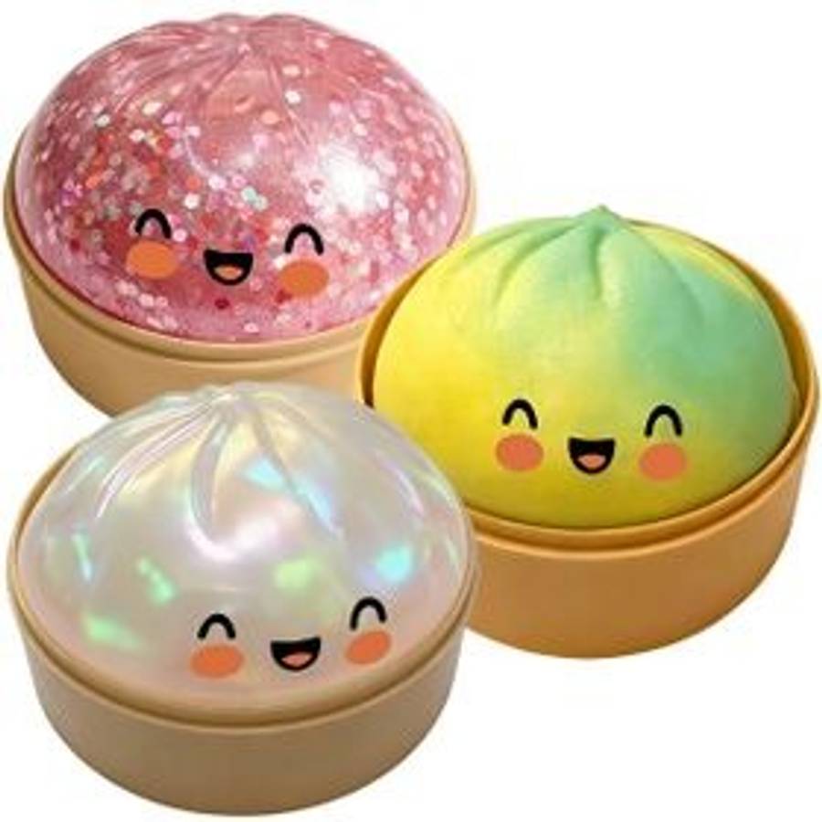 Squeezy Dumpling   Viral Mystery Stress Toy