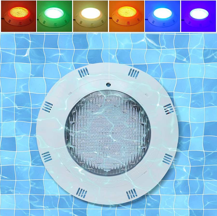 Swimming Pool Light RBG With Remote Control 24.5cm X 4.8cm 12W