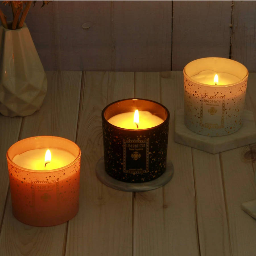 Hand Poured Scented Candles,| 36 Hour Burn, Long Lasting, Highly Scented, All Natural  Candles | ...