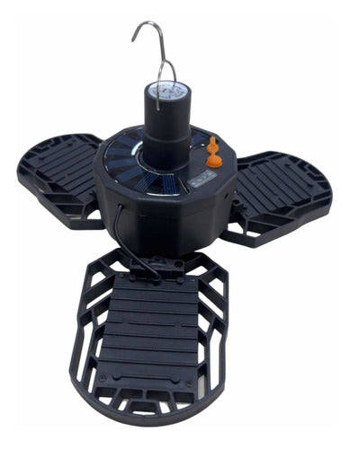 MTech Solar Rechargeable Camping Emergency Lamp