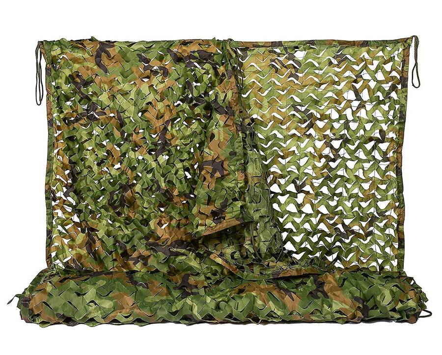 Camouflage Netting For Hunting Military Theme