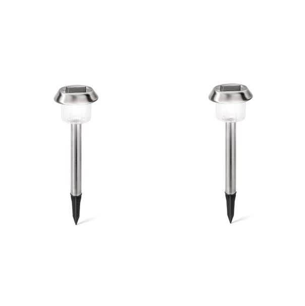 Solar Powered Garden Light White 30watt