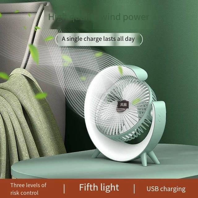 Fan Desktop Rechargeable 2:1