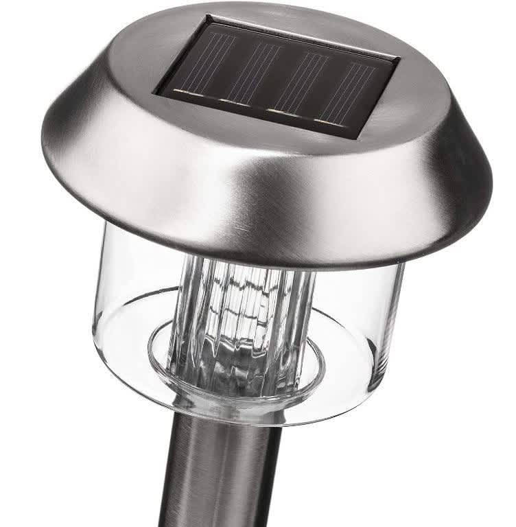 Solar Powered Garden Light White 30watt