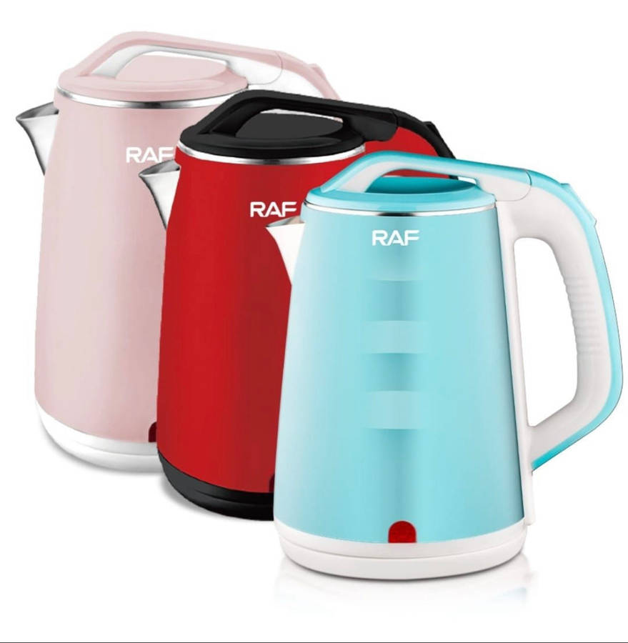 Automatic Electric Kettle 2.5 Litre R.7948  2000W with 360° Cordless Power Base