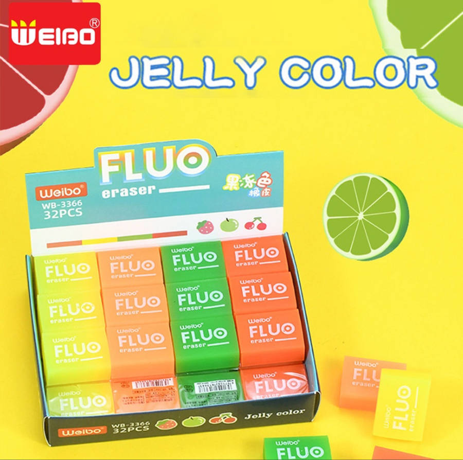 Flou Jelly Eraser