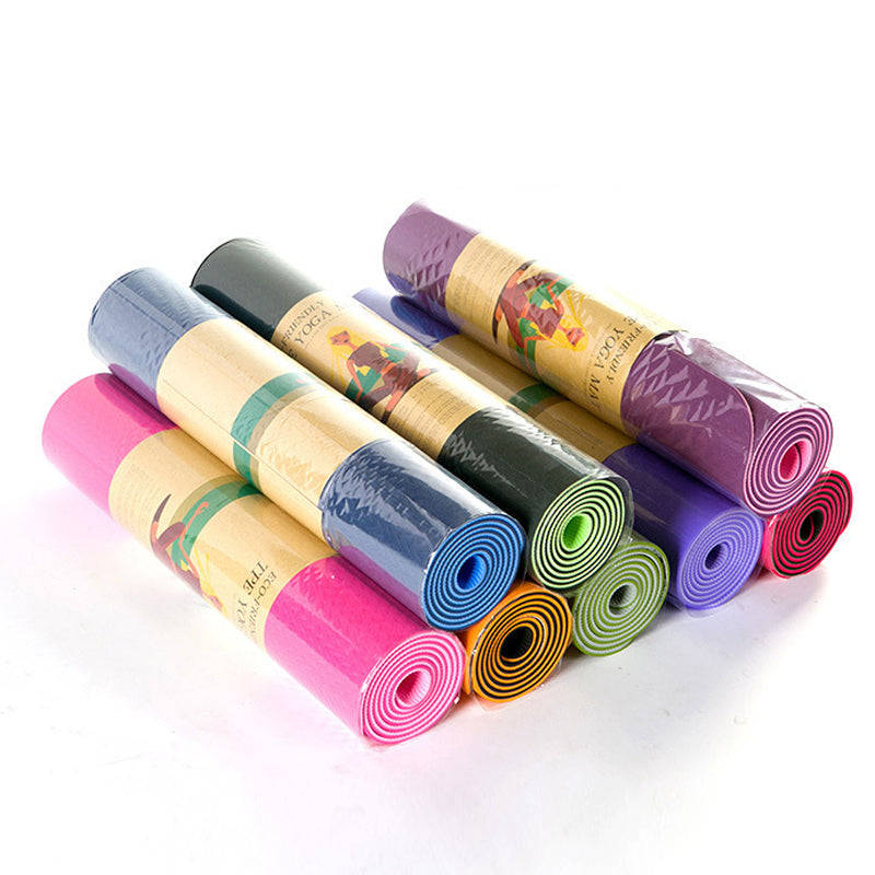 Pro-Sportz Non-Slip Yoga Mat  Thick, Durable & Eco-Friendly Exercise Mat