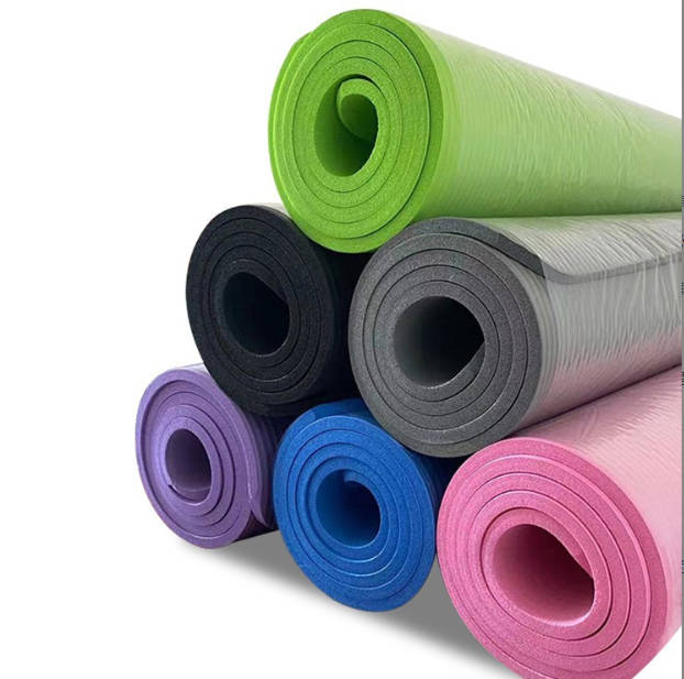Pro-Sportz Non-Slip Yoga Mat  Thick, Durable & Eco-Friendly Exercise Mat