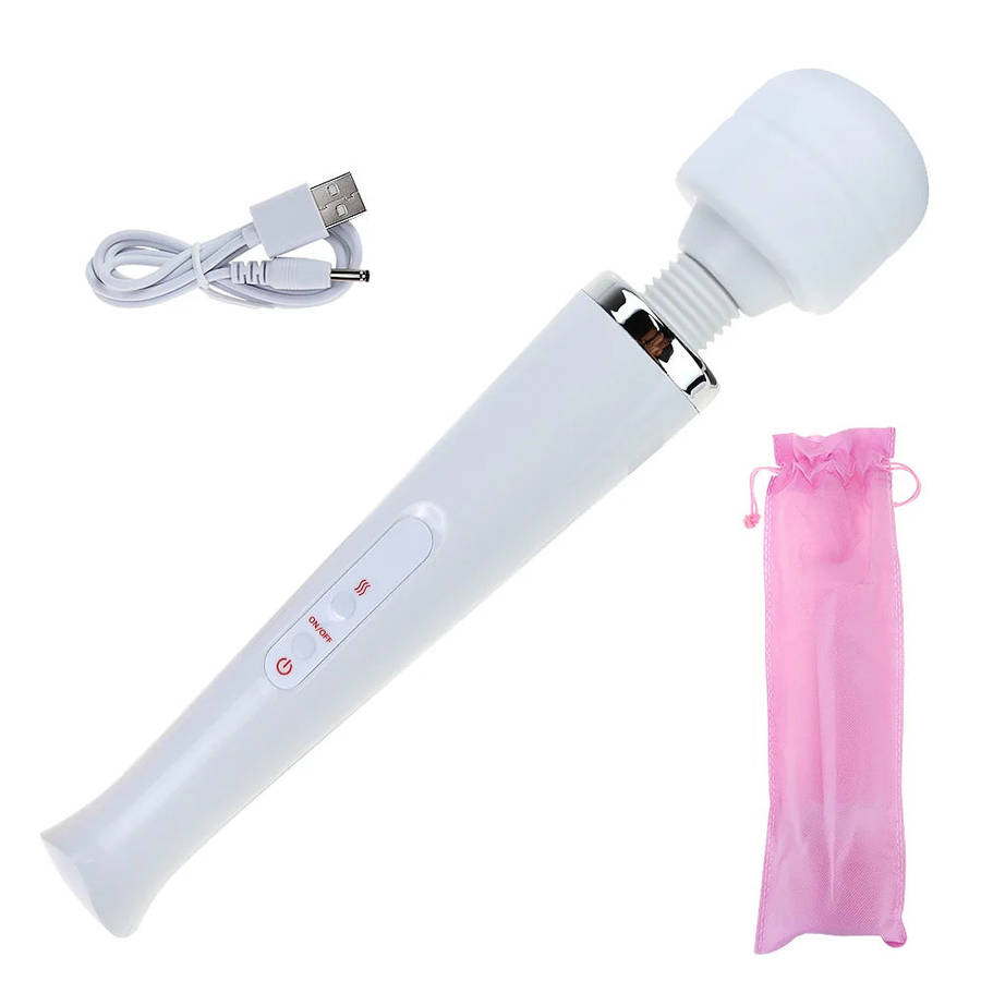 Magic USB Vibrator Full-Body Massager ,Relaxation & Wellness Device-Various Colours