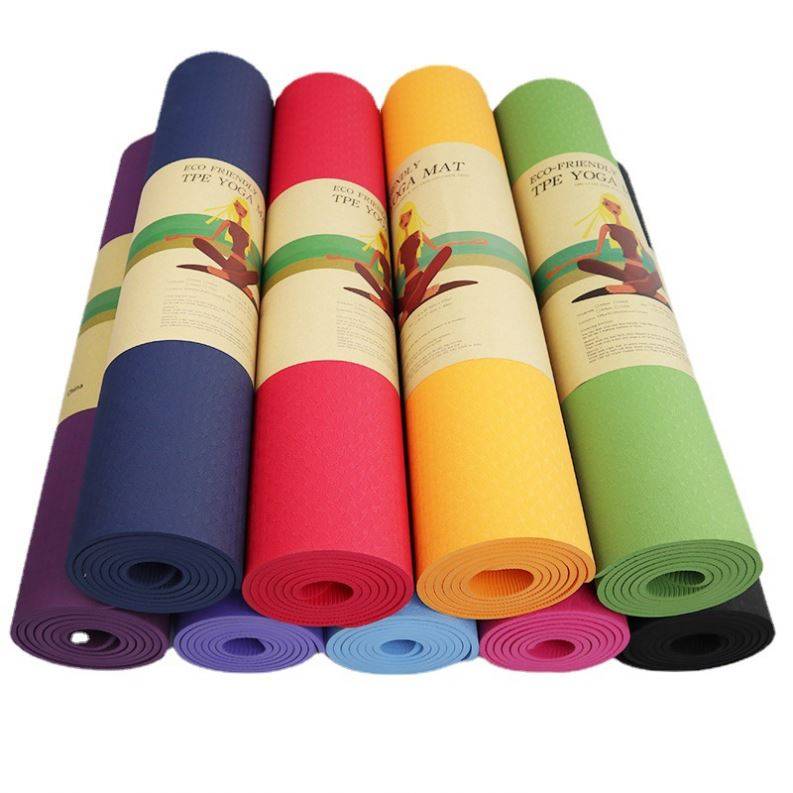 Pro-Sportz Non-Slip Yoga Mat  Thick, Durable & Eco-Friendly Exercise Mat