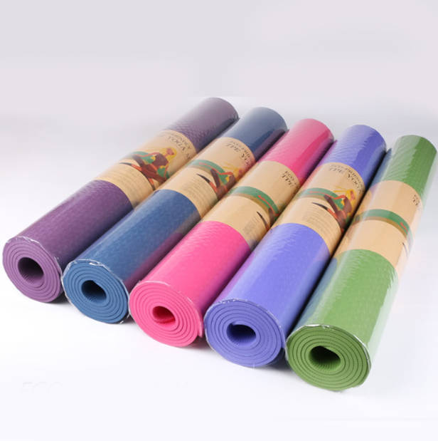 Pro-Sportz Non-Slip Yoga Mat  Thick, Durable & Eco-Friendly Exercise Mat