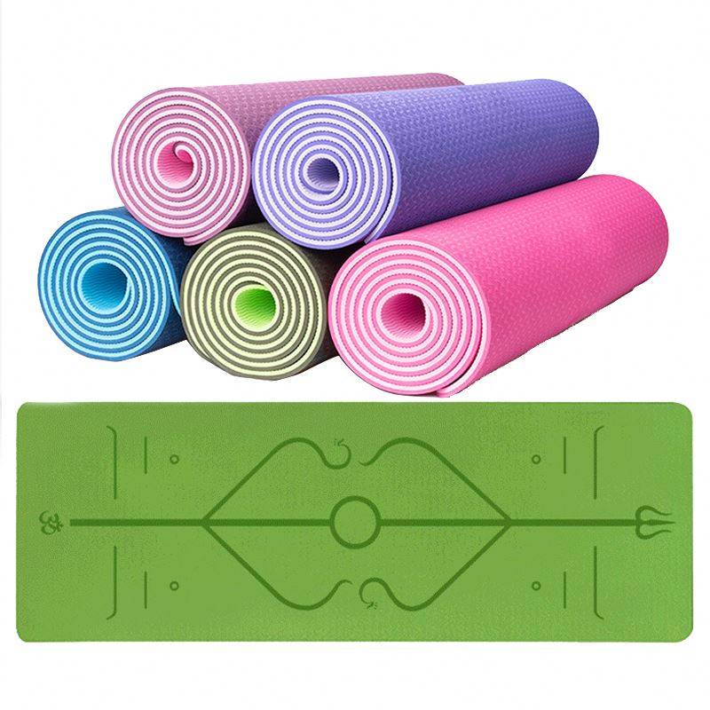 Pro-Sportz Non-Slip Yoga Mat  Thick, Durable & Eco-Friendly Exercise Mat