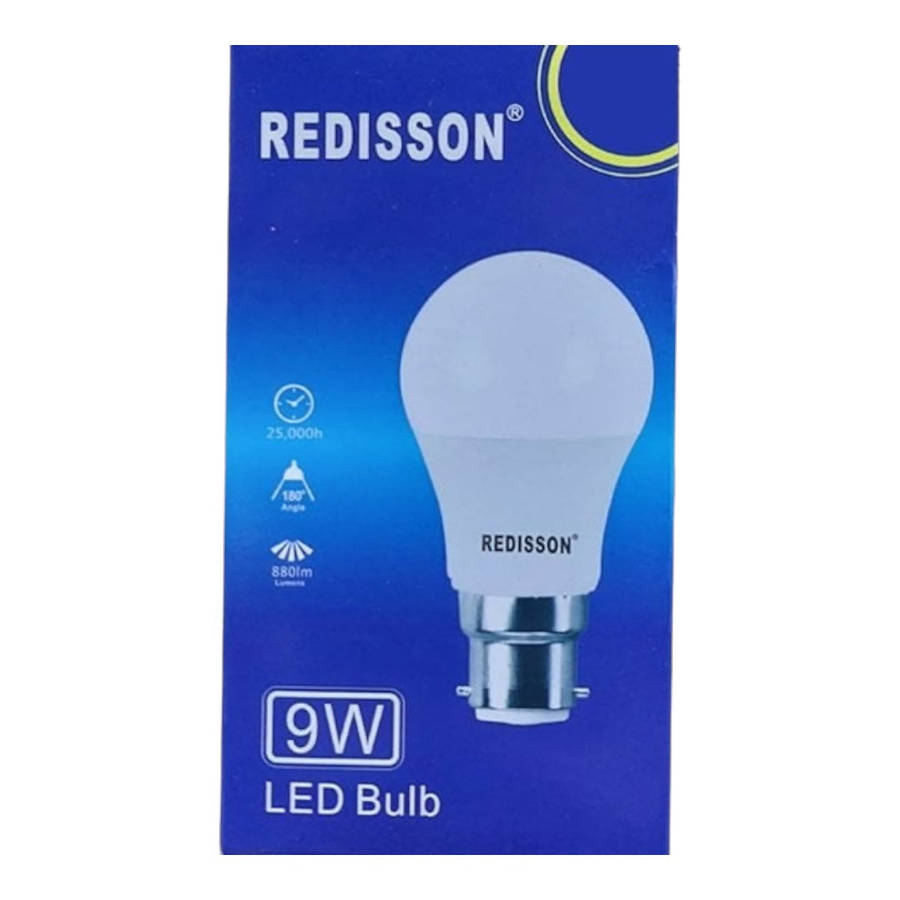 Redisson LED Light Bulb BC Type - Various Options 10pc