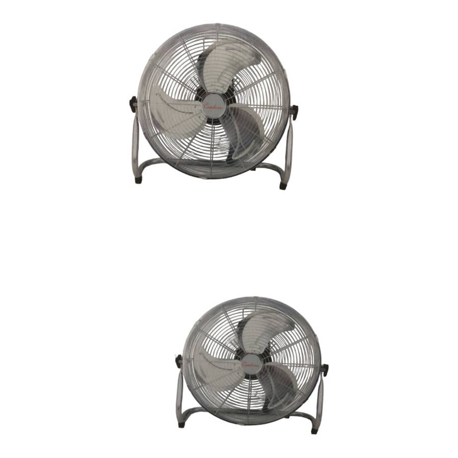 Condere Floor Fan Metal 18"