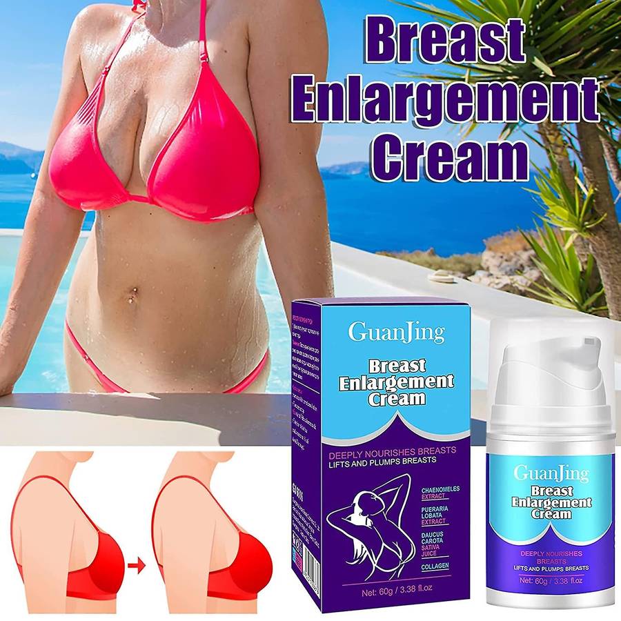 Breast Enhancement Cream, Breast Enlargement, Natural Breast Firming And Lifting Cream For Women ...
