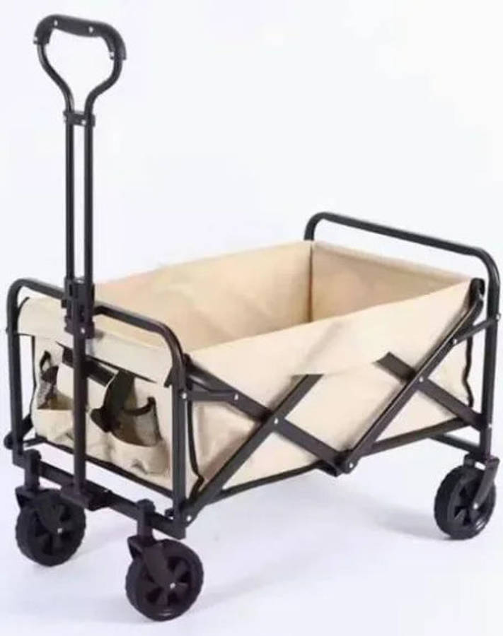 MHome Heavy Duty Foldable CampingTrolley Cart