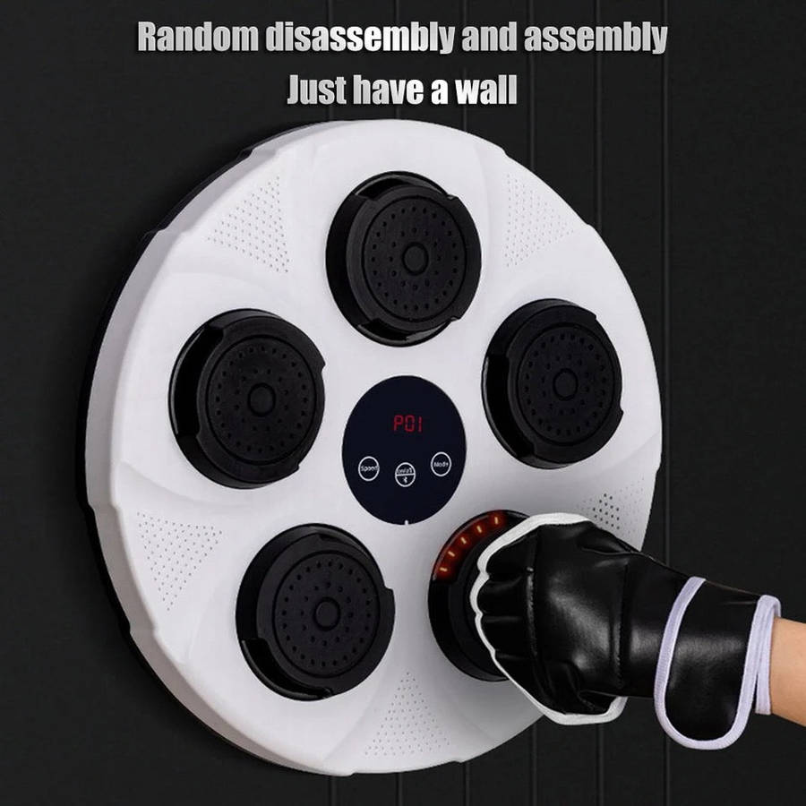 Smart Electronic Boxing Target Machine for Kids & Adults