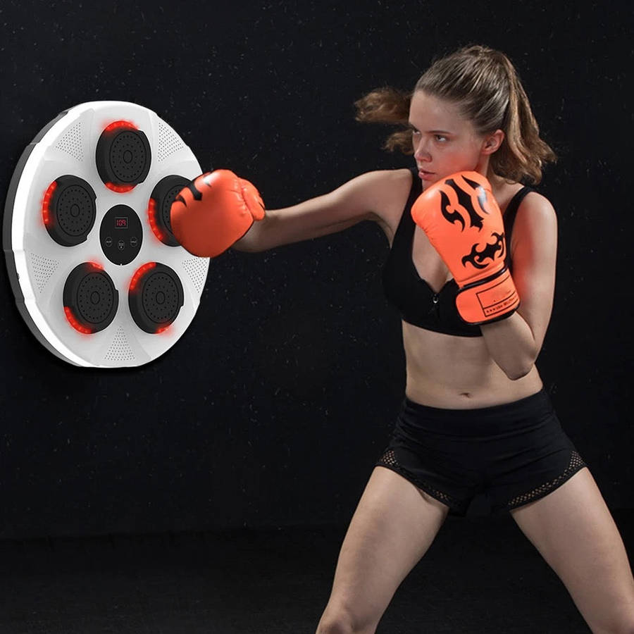 Smart Electronic Boxing Target Machine for Kids & Adults