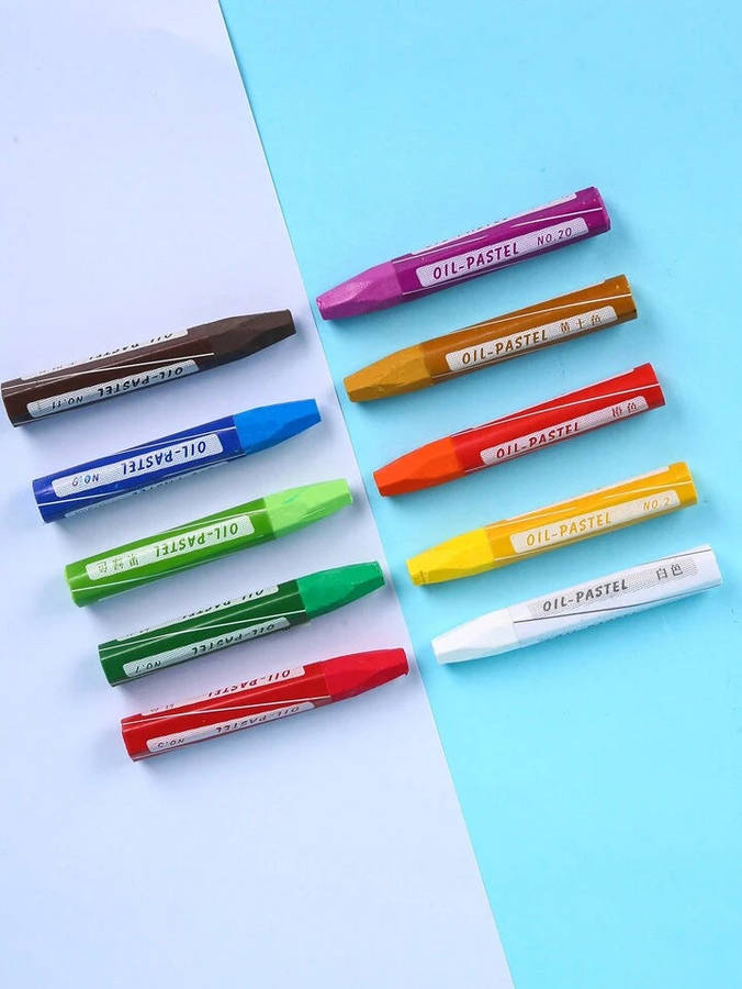 High Quality Oil Pastels