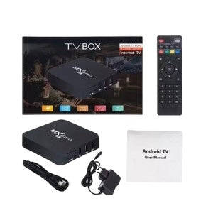MXQ Pro 4K S905L Android Tv Box
