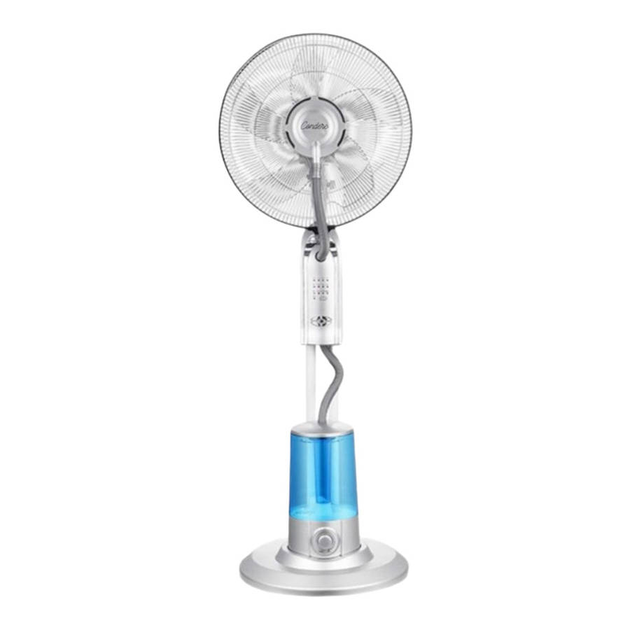 Condere 16 Remote-Controled Pedestal Mist Fan