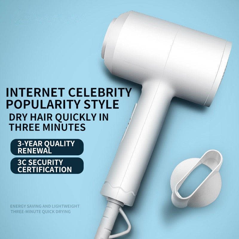 Electric Hair Dryer Cold And Hot Air Blower 500w