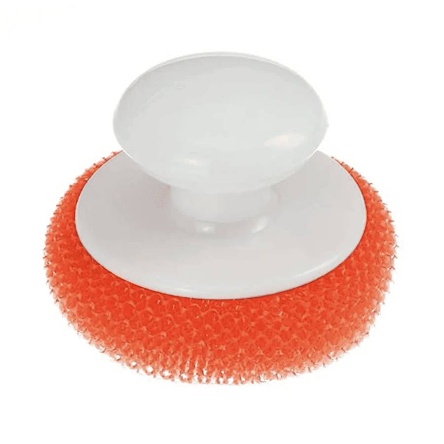 Metal Dish Scrubber Pot Washing Brush With Handle Each
