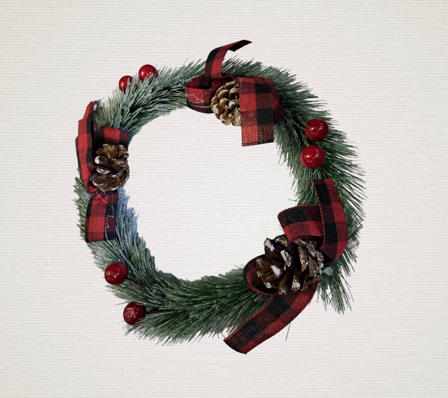Christmas Hanging Wreath