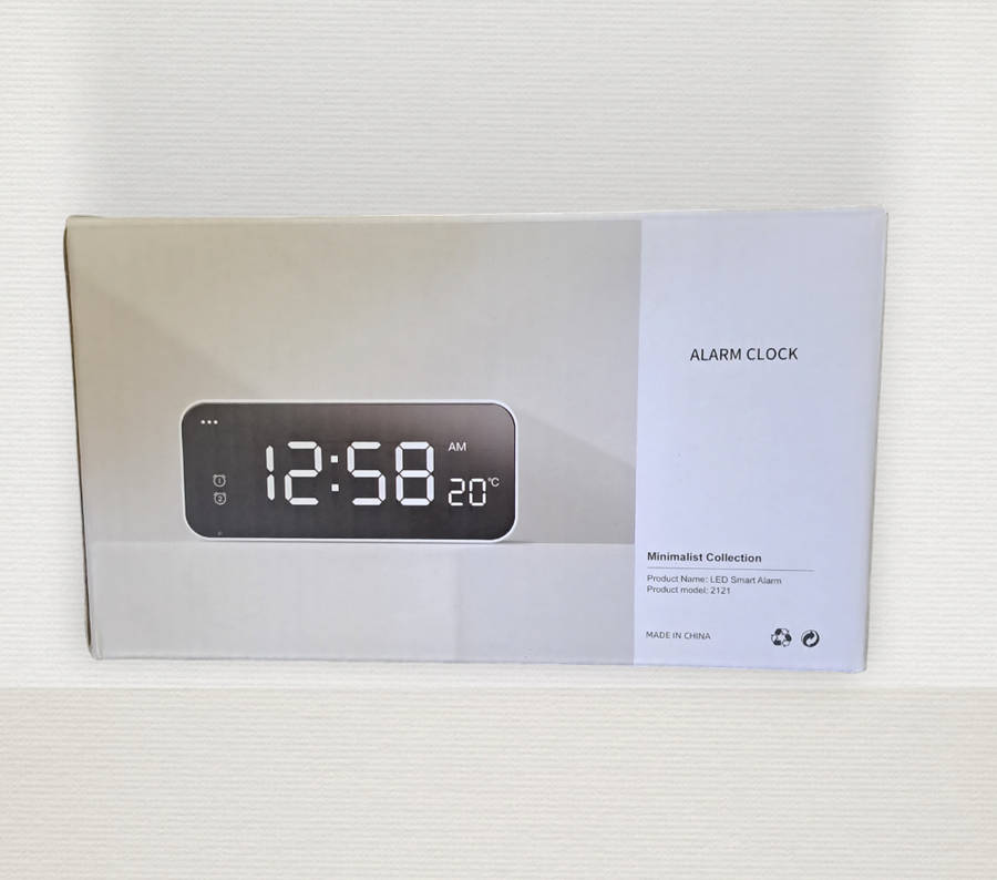 LED Smart Alarm Clock