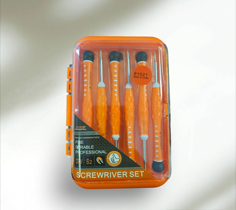 Screwdriver Set 6pc