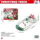 Christmas Train Educational Track DIY Battery Powered