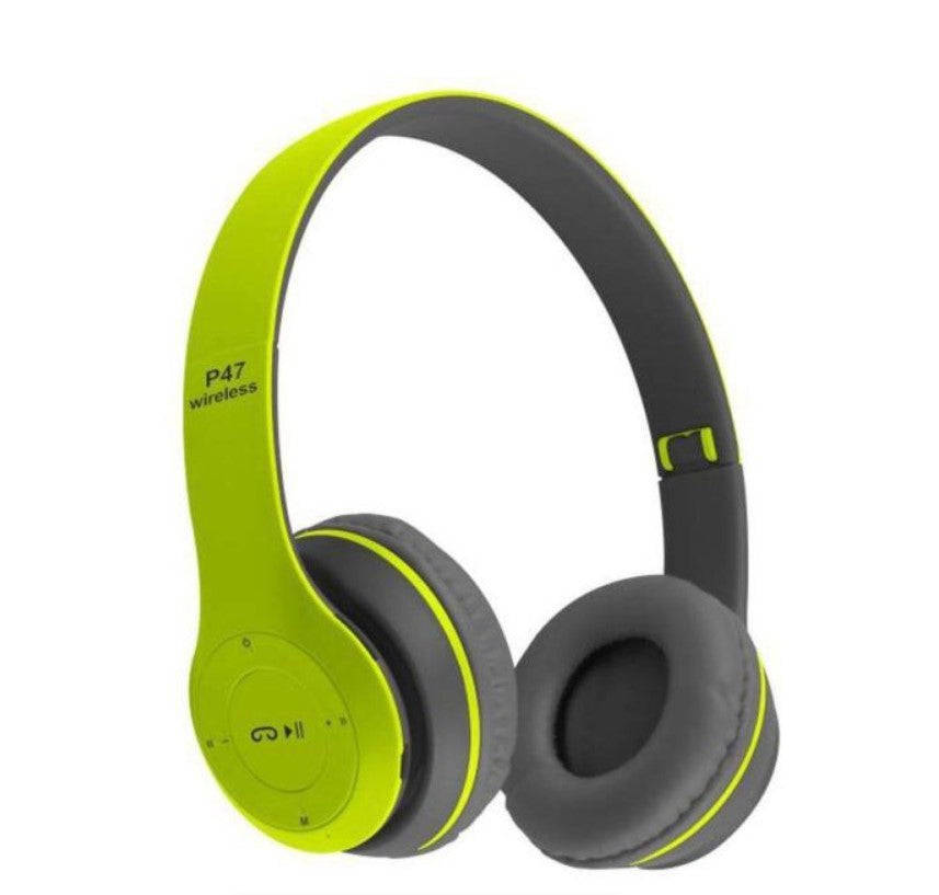 P47 Wireless Bluetooth Headphones - Multi Color