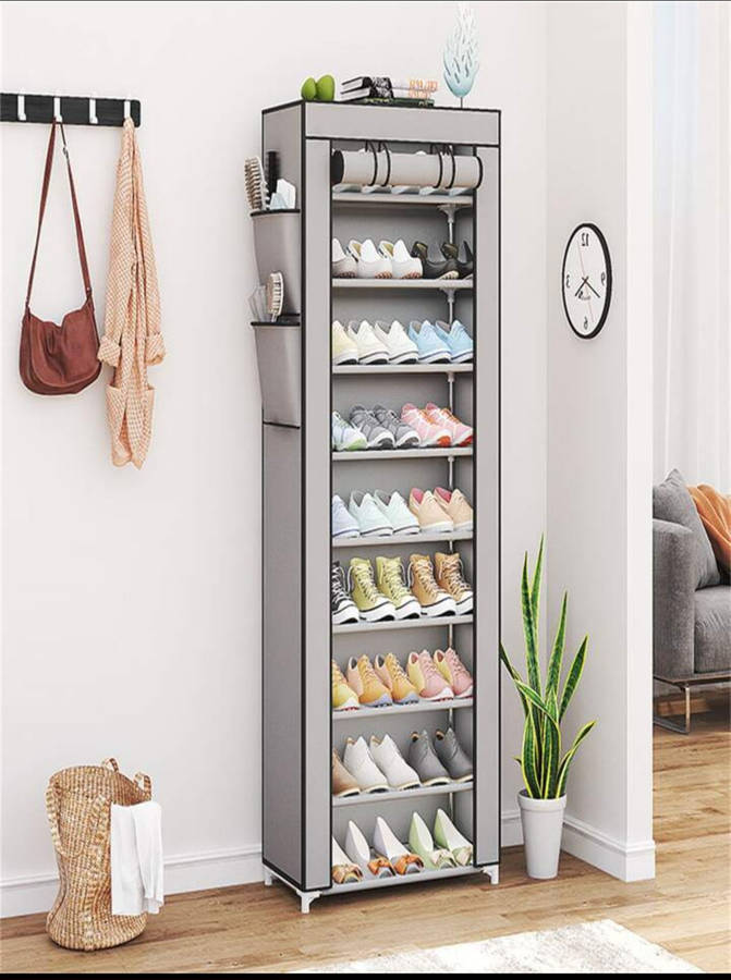 10Tier Shoe Cabinet