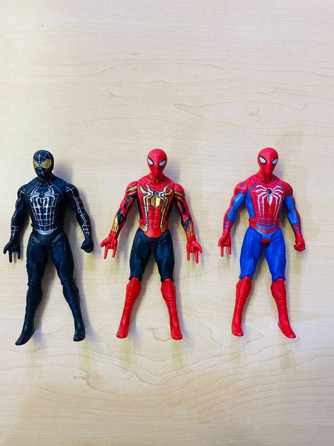 Super Hero Series Toys